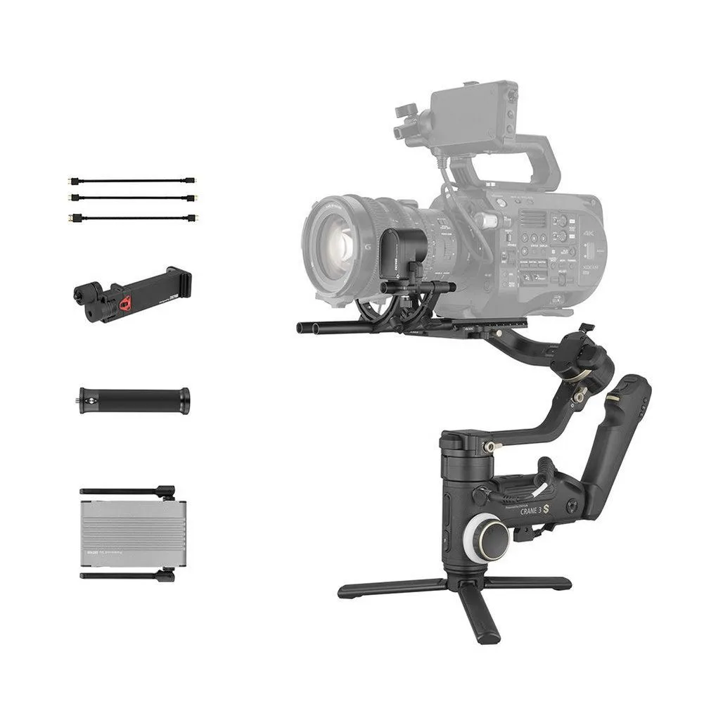 Zhiyun Crane 3s Pro 3-Axis Handheld Gimbal