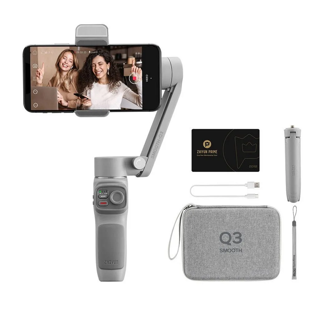 Zhiyun Smooth-Q3 Stabiliser Combo For Smartphones