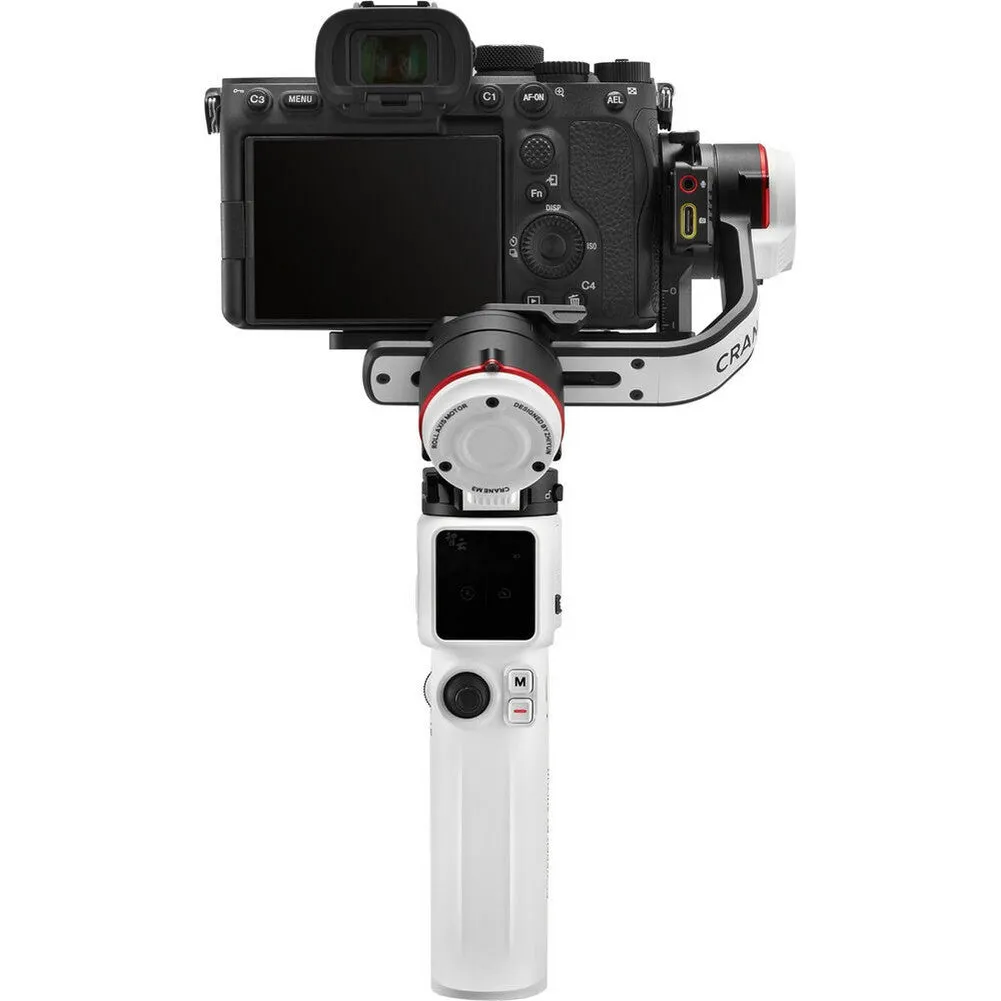 Zhiyun-Tech CRANE-M3 3-Axis Handheld Gimbal Stabiliser (Standard Kit)