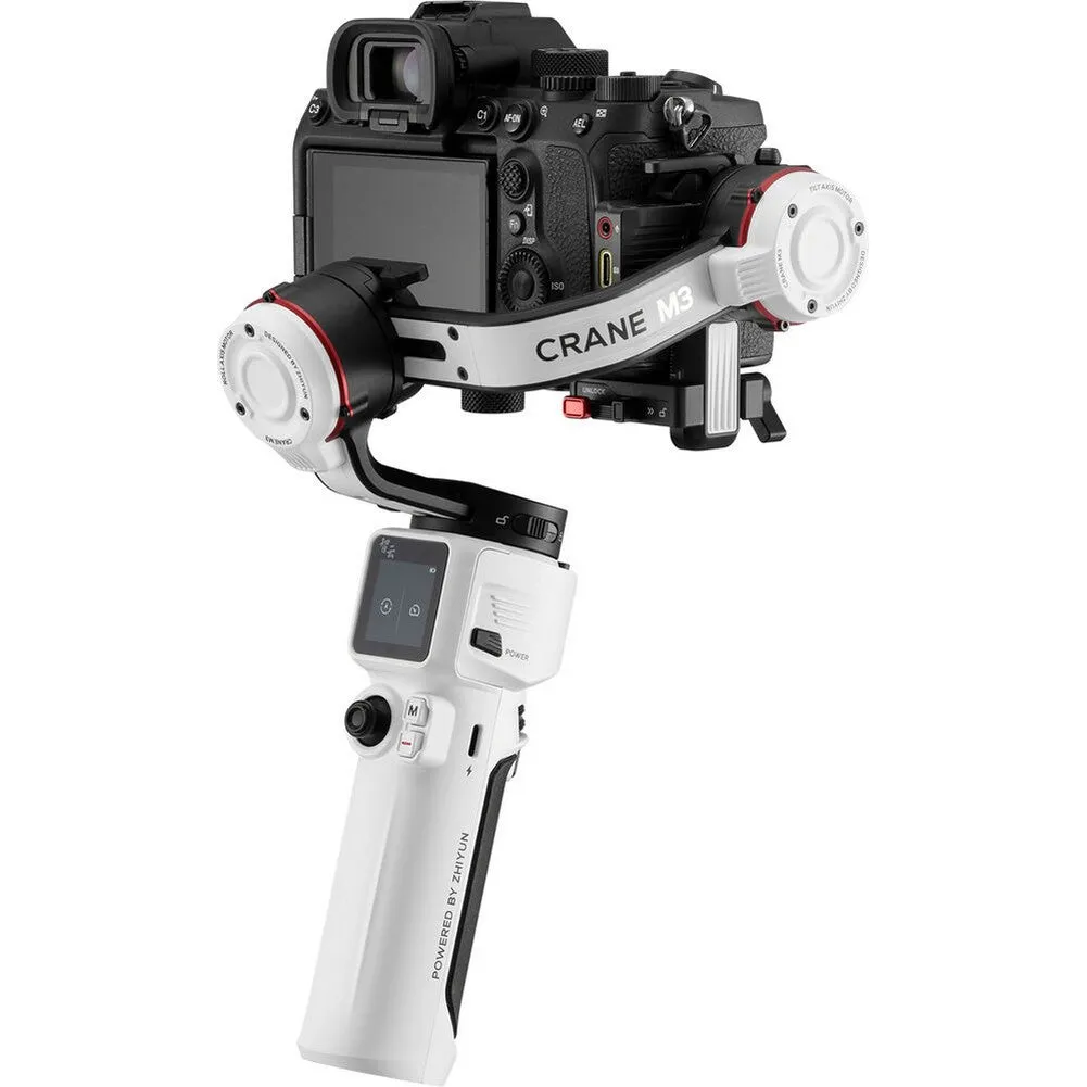 Zhiyun-Tech CRANE-M3 3-Axis Handheld Gimbal Stabiliser (Standard Kit)