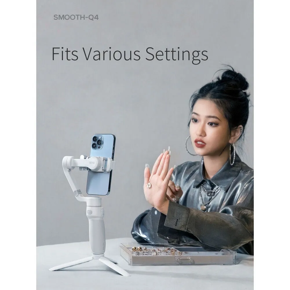 Zhiyun-Tech Smooth-Q4 Smartphone Gimbal Stabiliser