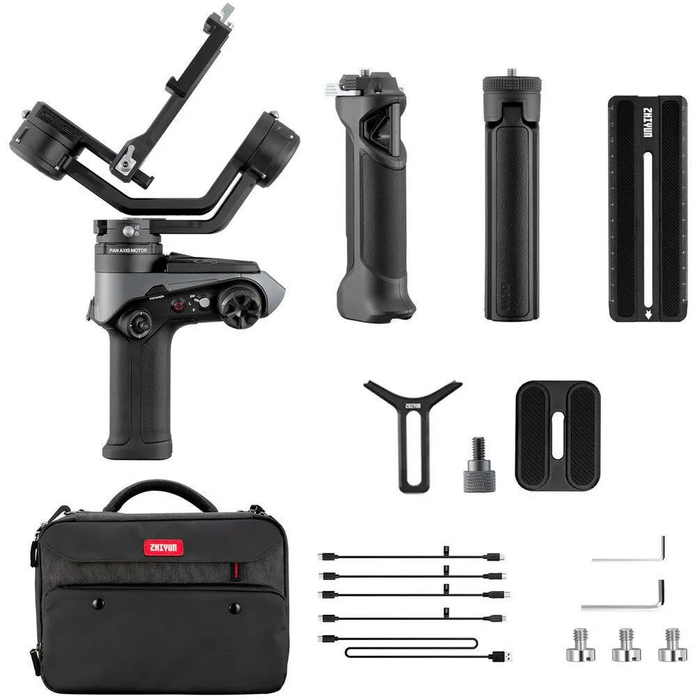 Zhiyun Weebill 2 Combo Handheld Gimbal For Cameras