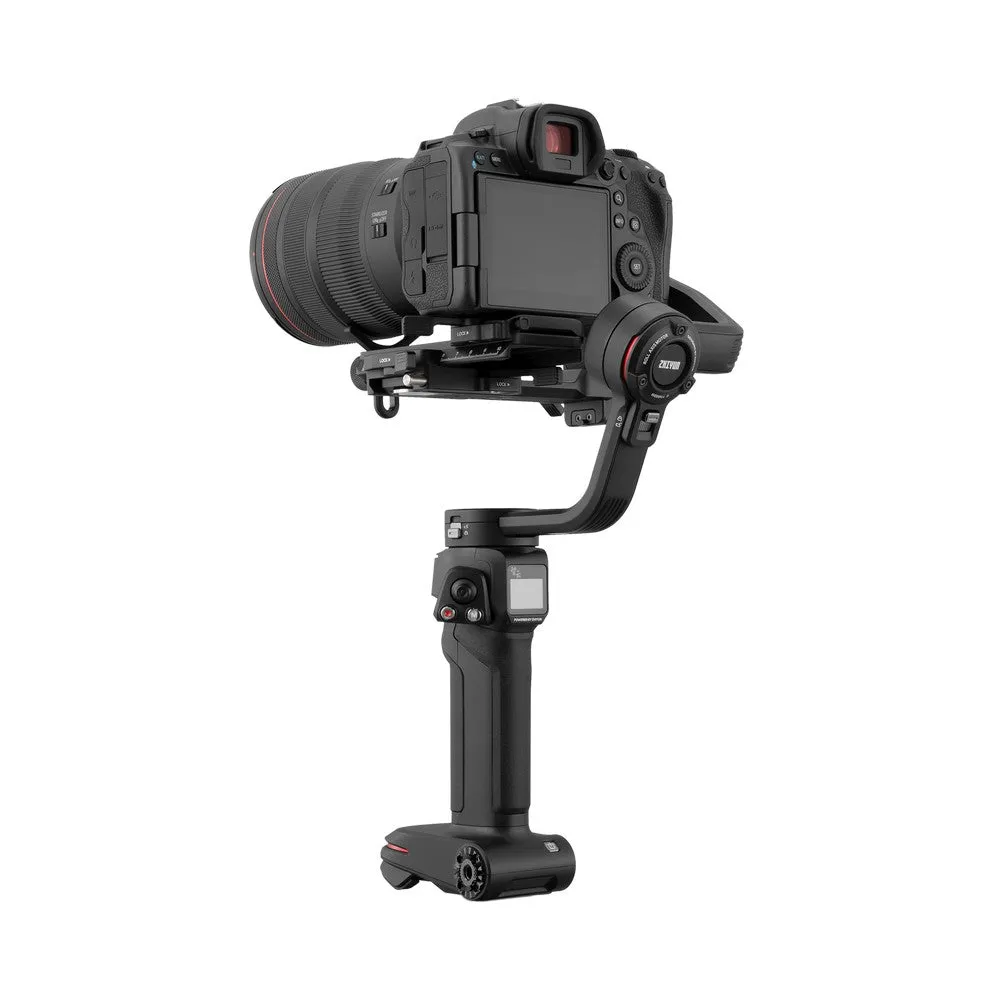 ZHIYUN WEEBILL 3: 3-Axis Handheld Gimbal for Cameras